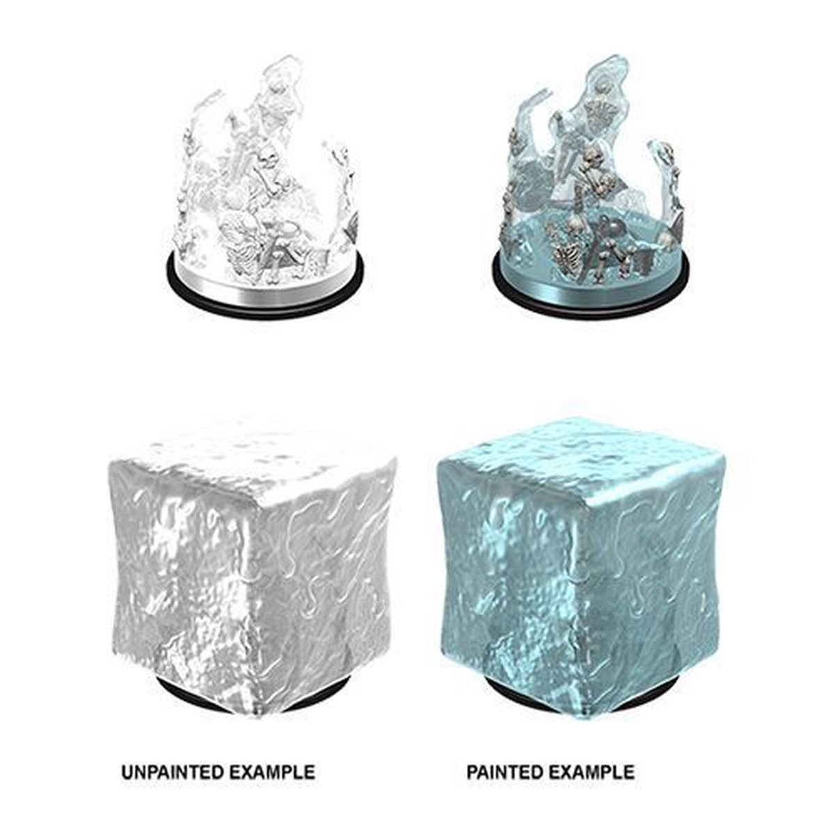 D&D Nolzur's Marvelous Unpainted Miniatures: Gelatinous Cube (90196)