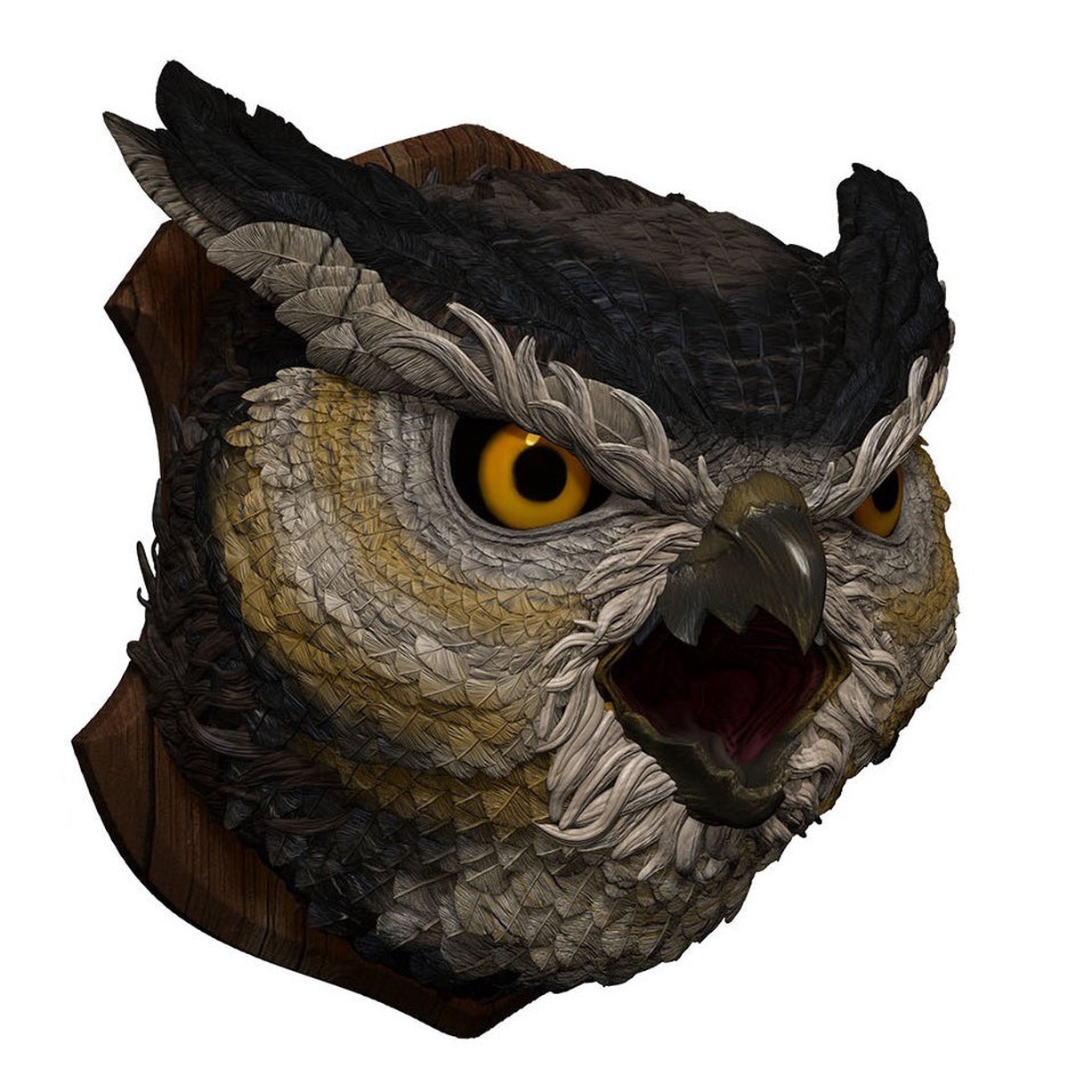 D&D Owlbear Trophy Plaque (68501)