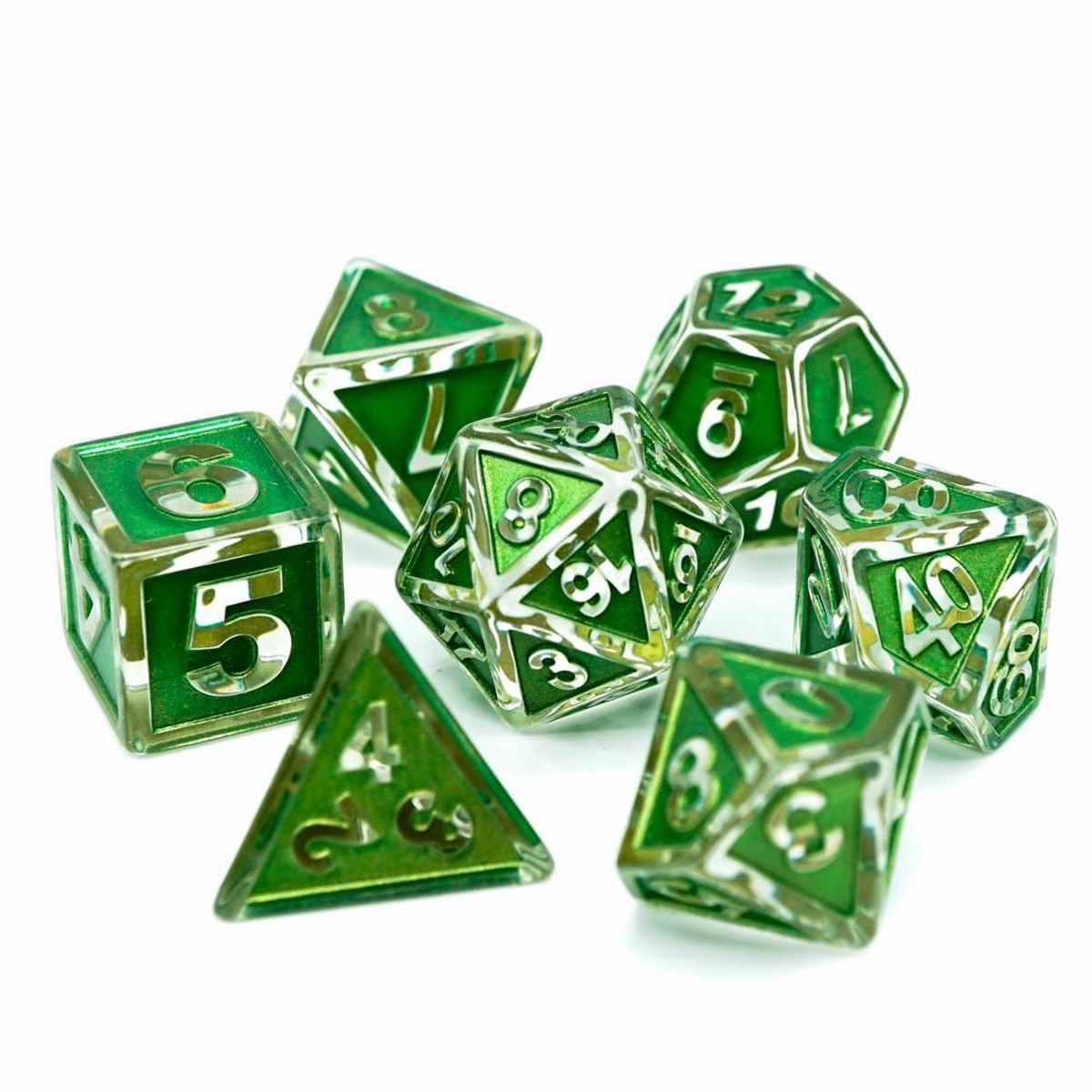 Die Hard Dice Loch Ness 7ct Polyhedral Set