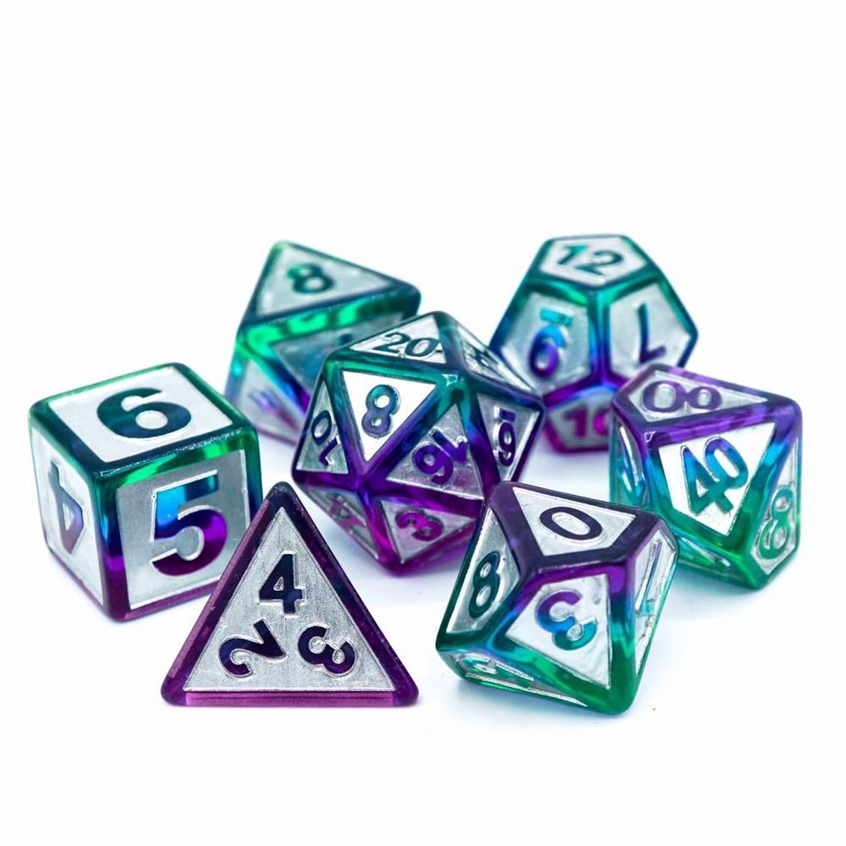 Die Hard Dice Pegasus 7ct Polyhedral Set