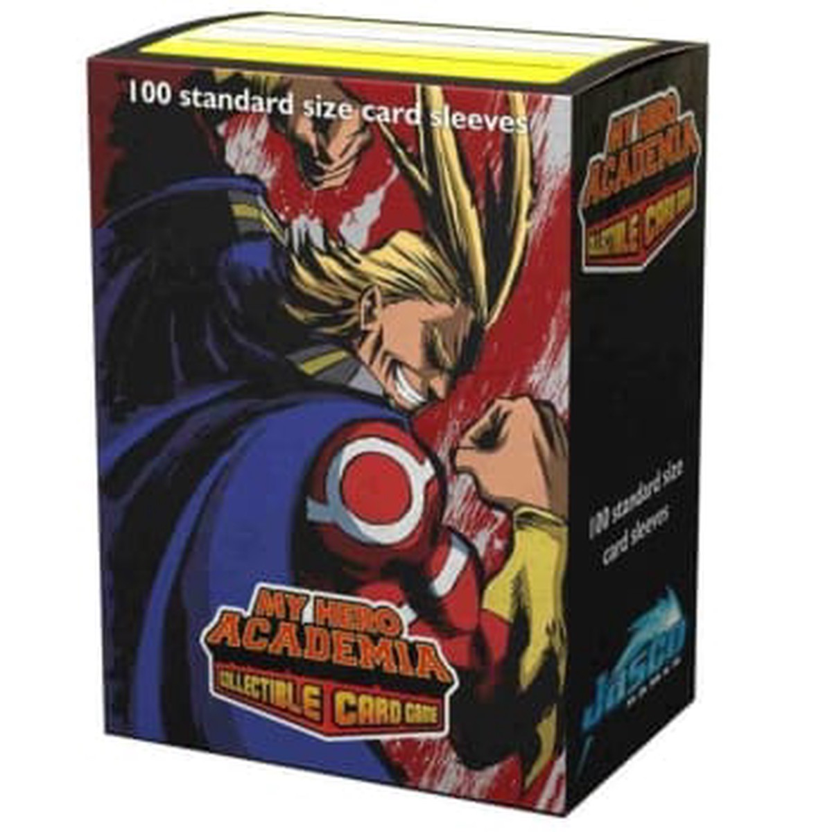 Dragon Shield Standard Matte Art Card Sleeves My Hero Academia All Might (16022)