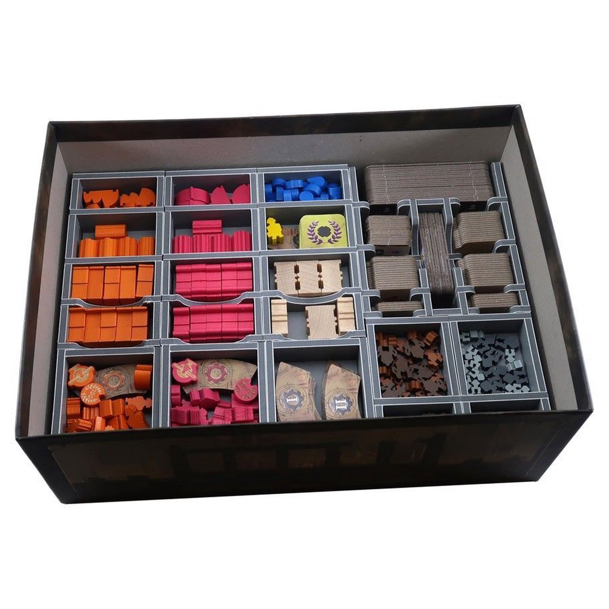 Folded Space Box Insert Barrage & Leeghwater Project Expansion