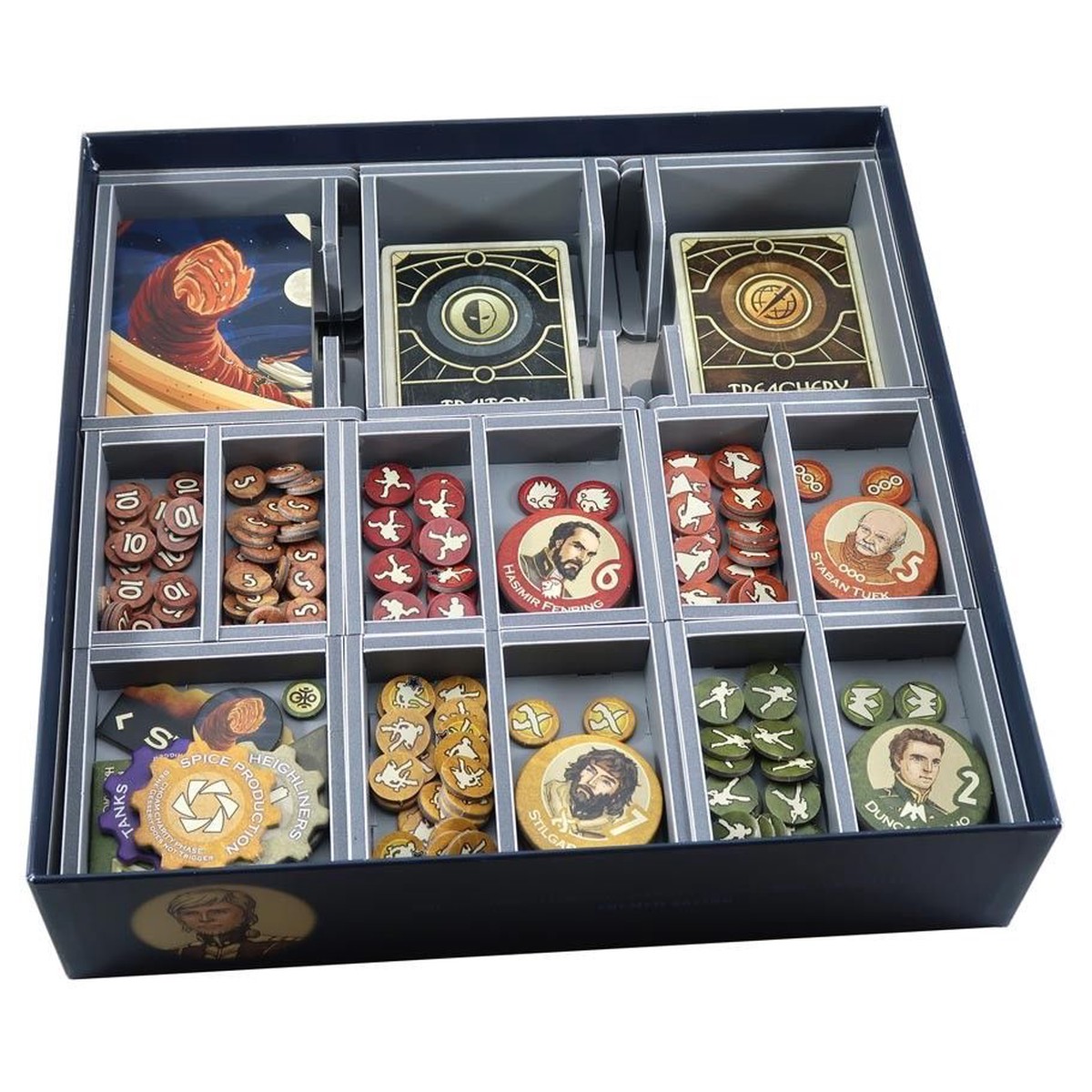 Folded Space Box Insert Dune & Expansions