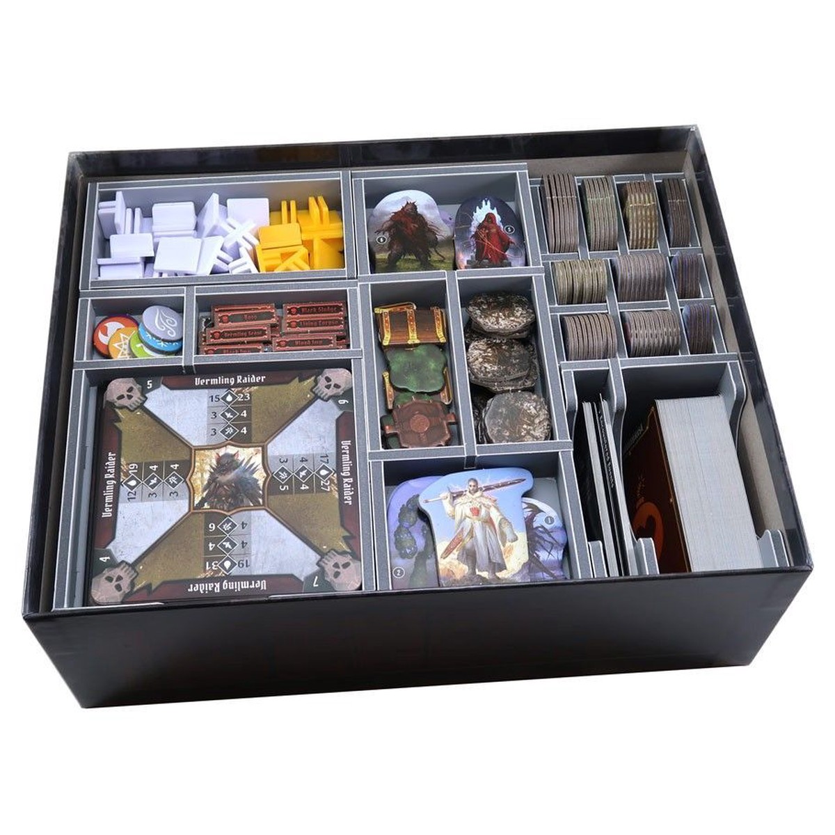 Folded Space Box Insert Gloomhaven: Jaws of the Lion