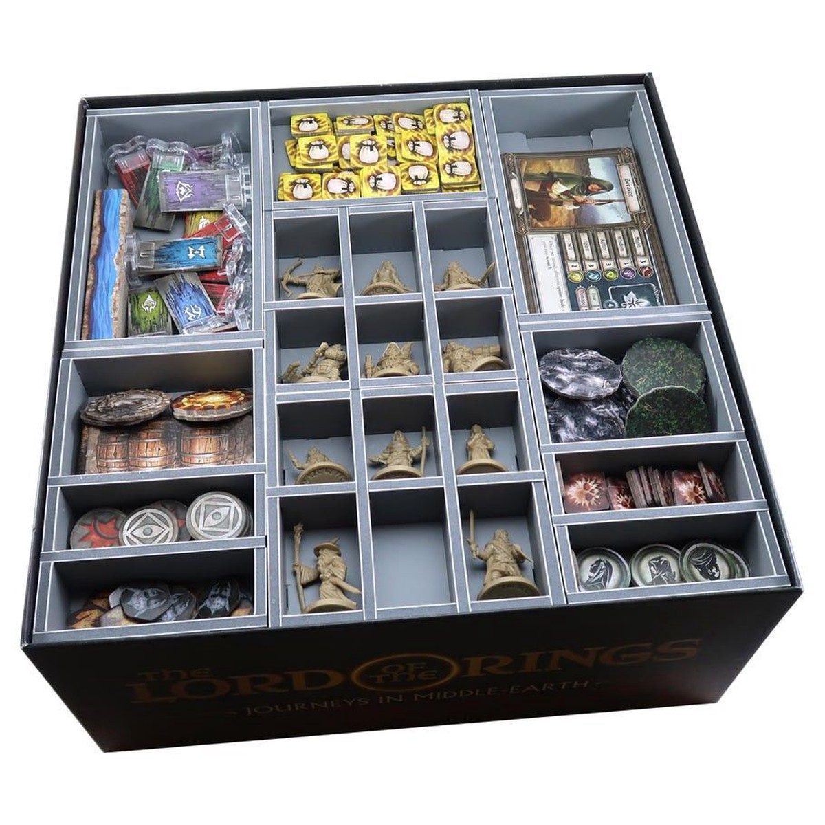 Folded Space Box Insert Journeys in Middle-Earth & Expansions