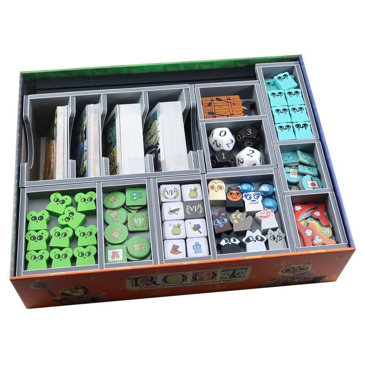 Folded Space Box Insert Root & Expansions