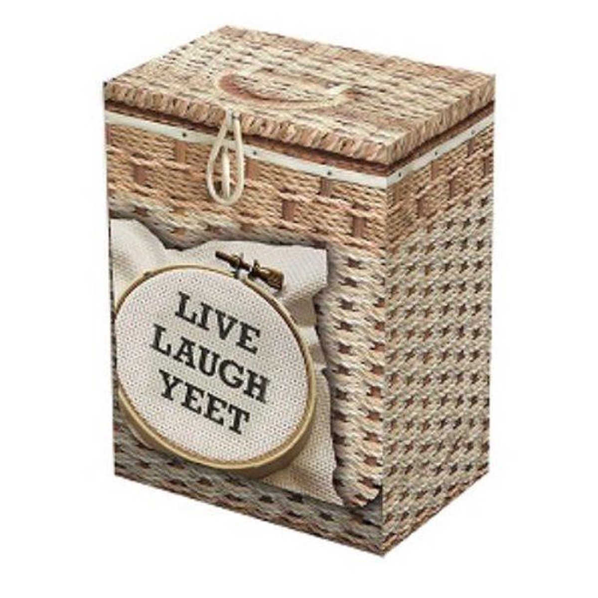 Legion Deck Box Live Laugh Yeet