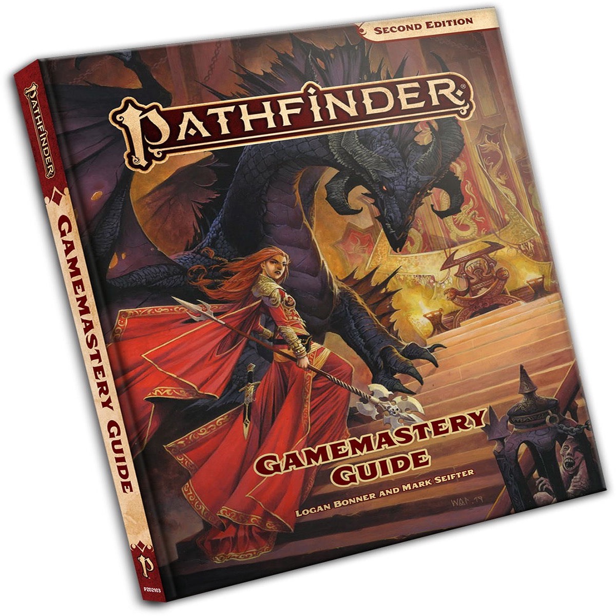 Pathfinder RPG 2e Gamemastery Guide Pocket Edition