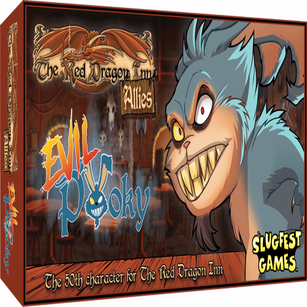 Red Dragon Inn Allies: Evil Pooky