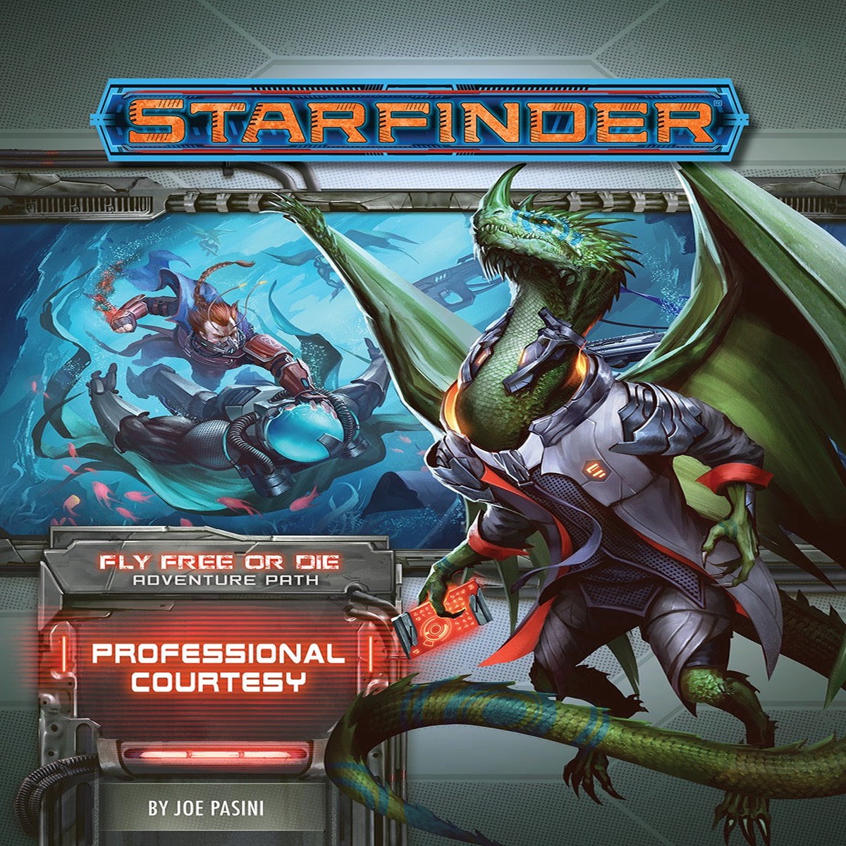 Starfinder Adventure Path Fly Free or Die Part 3 - Professional Courtesy