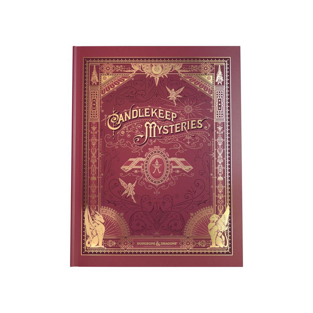D&D 5E Candlekeep Mysteries Hobby Cover