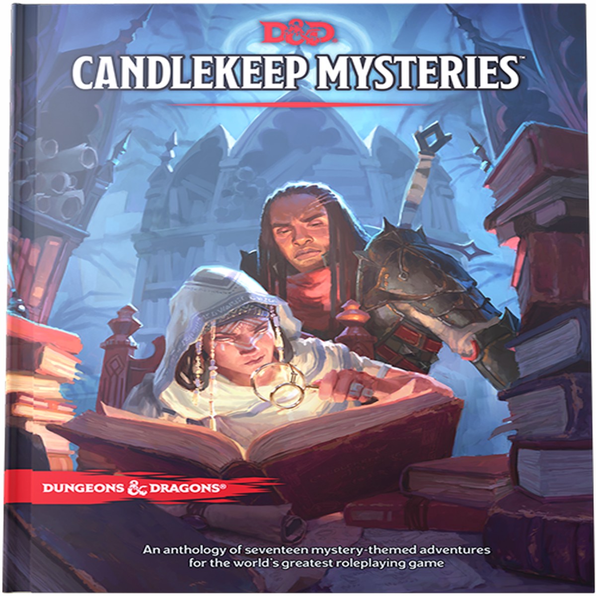 D&D 5E Candlekeep Mysteries Regular Cover