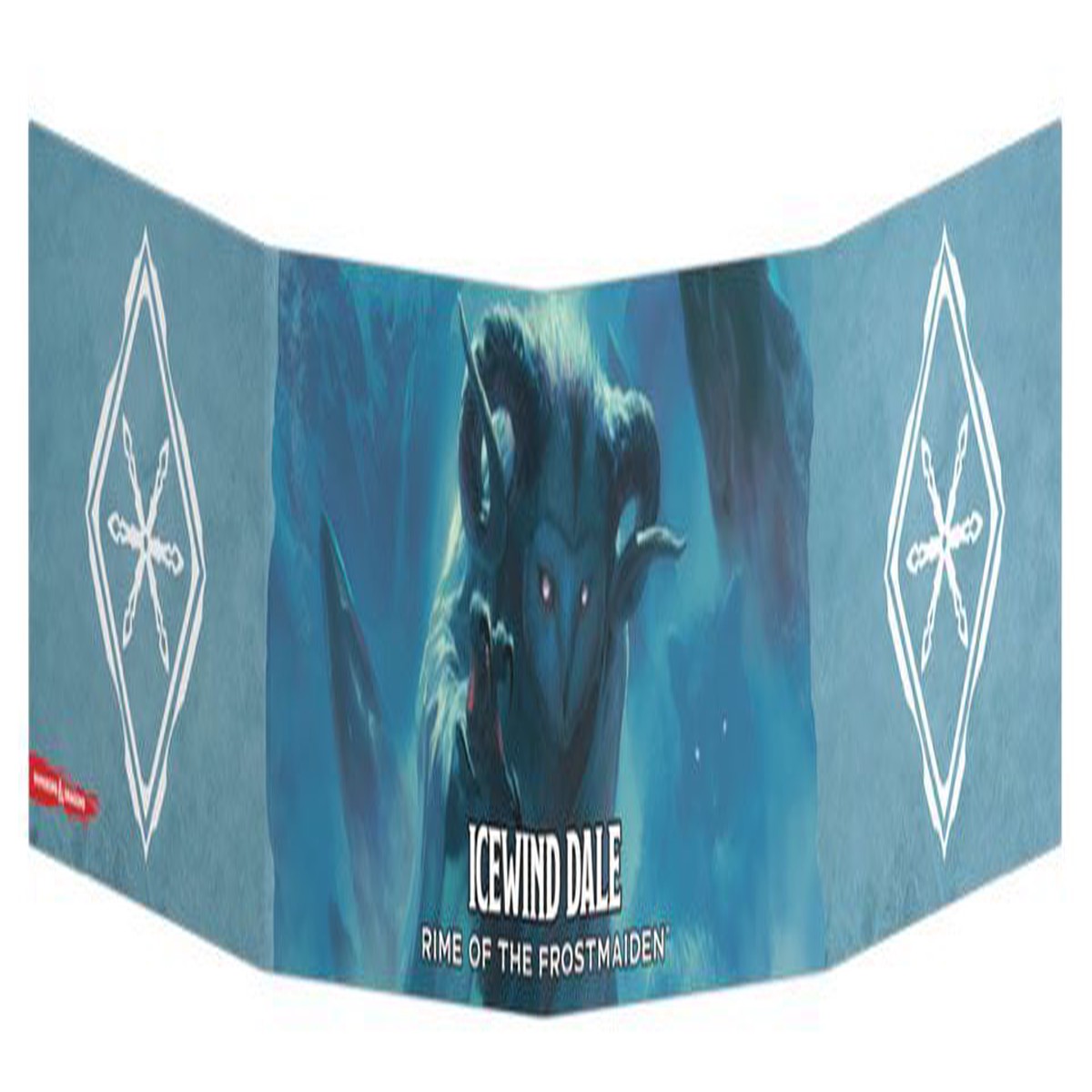 D&D 5e Dungeon Master's Screen: Icewind Dale Rime of the Frostmaiden