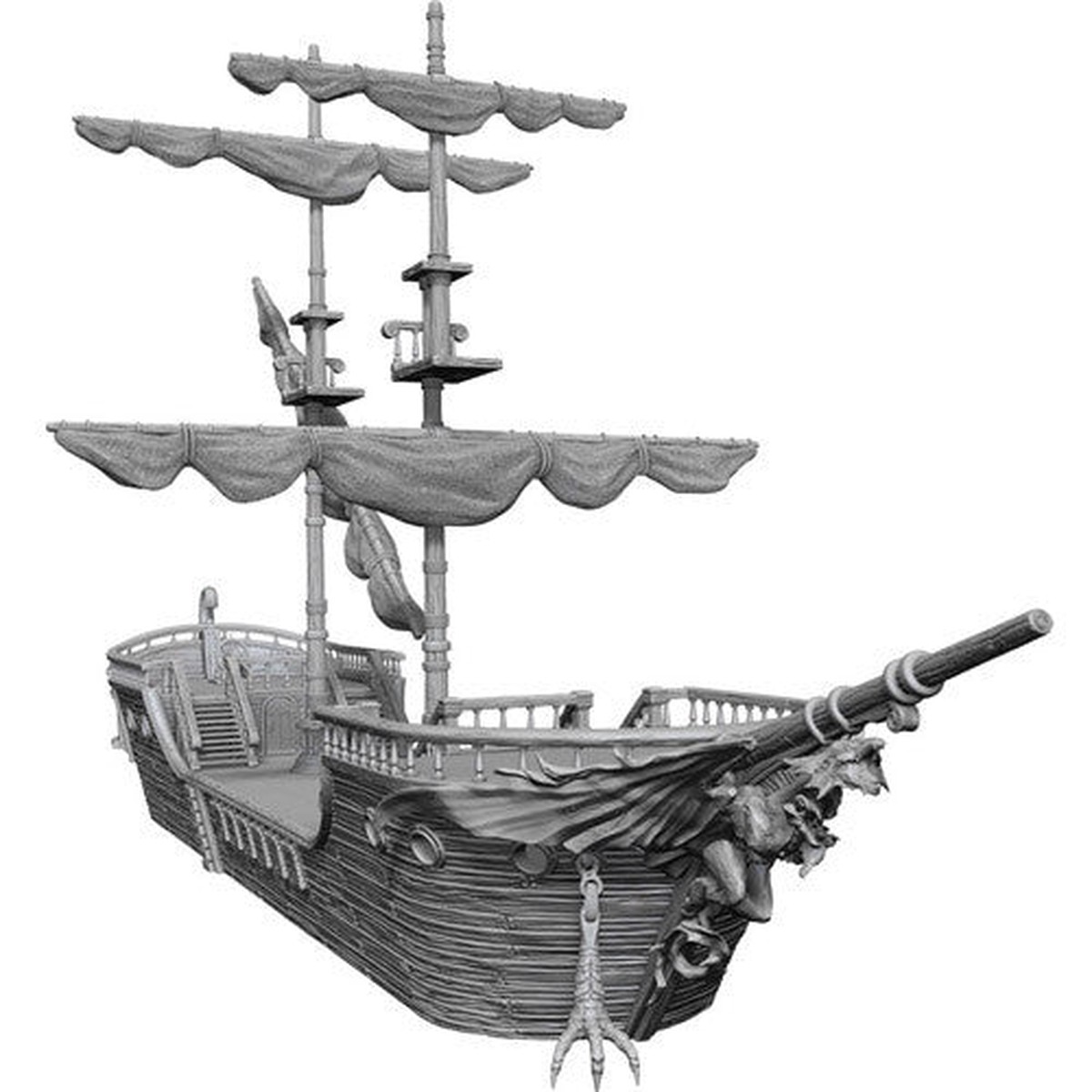 D&D Nolzur's Marvelous Unpainted Miniatures Falling Star Sailing Ship (73925)