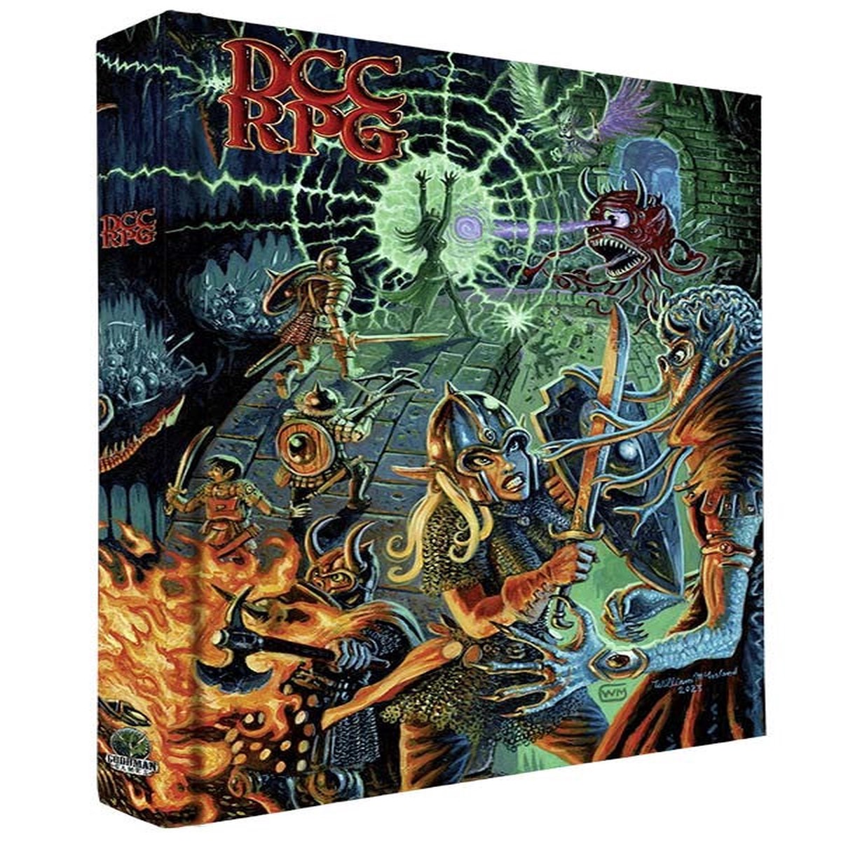 DCC RPG: Core Rulebook- William Mcausland Cover