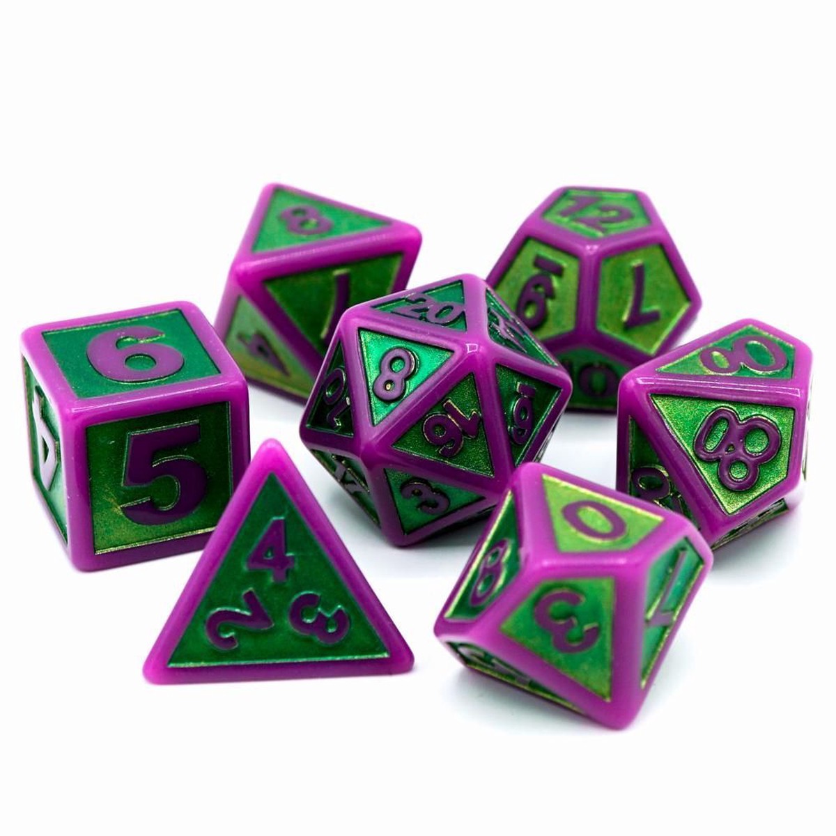 Die Hard Dice Gorgon 7ct Polyhedral Set