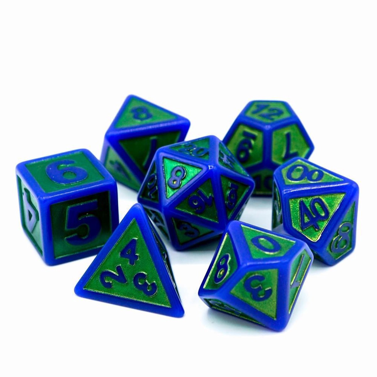 Die Hard Dice Naga 7ct Polyhedral Set