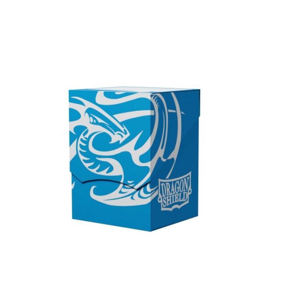 Dragon Shield Deck Shell Box Blue/Black (30703)