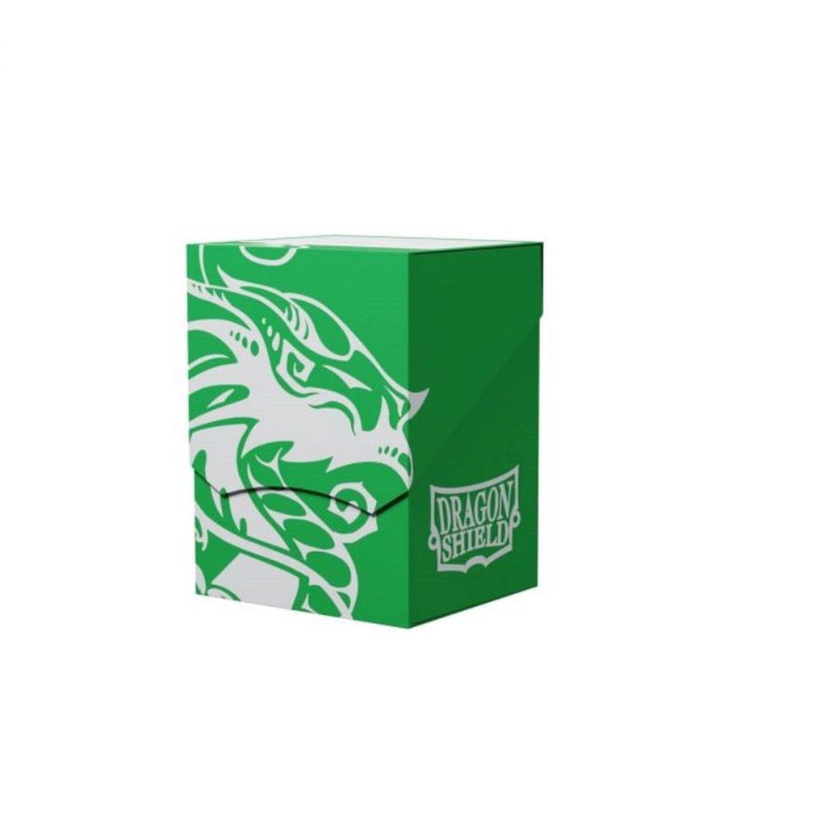 Dragon Shield Deck Shell Box Green/Black (30704)