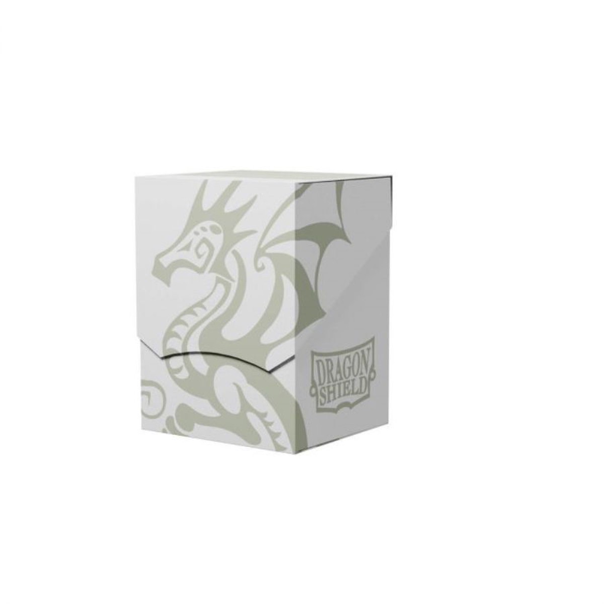 Dragon Shield Deck Shell Box White/Black (30705)