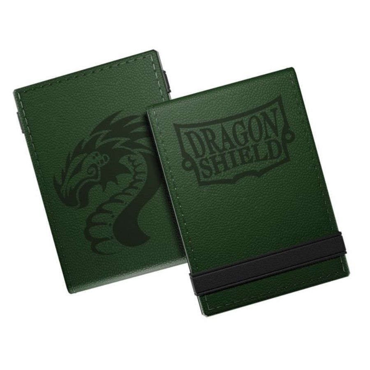 Dragon Shield Life Ledger Forest Green/Black (49111)