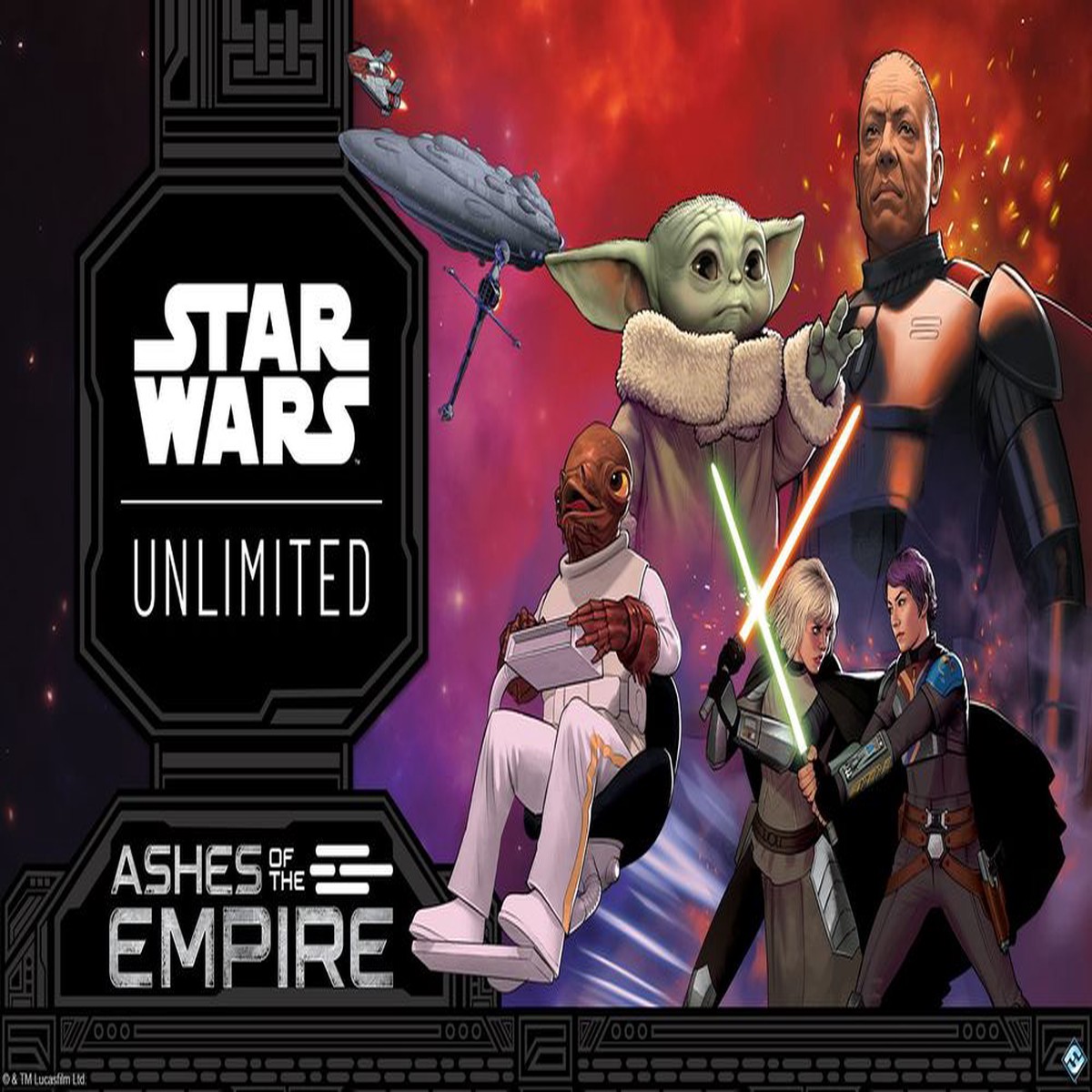EVENT: Star Wars Unlimited: Store Showdown - Ashes of the Empire September 27th, 2026 12pm