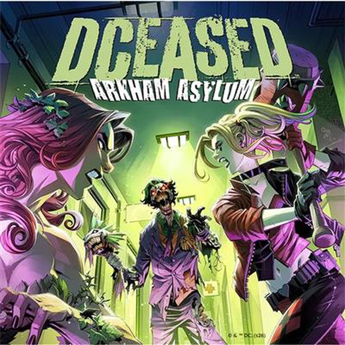 Hot Sale DCeased: Arkham Asylum