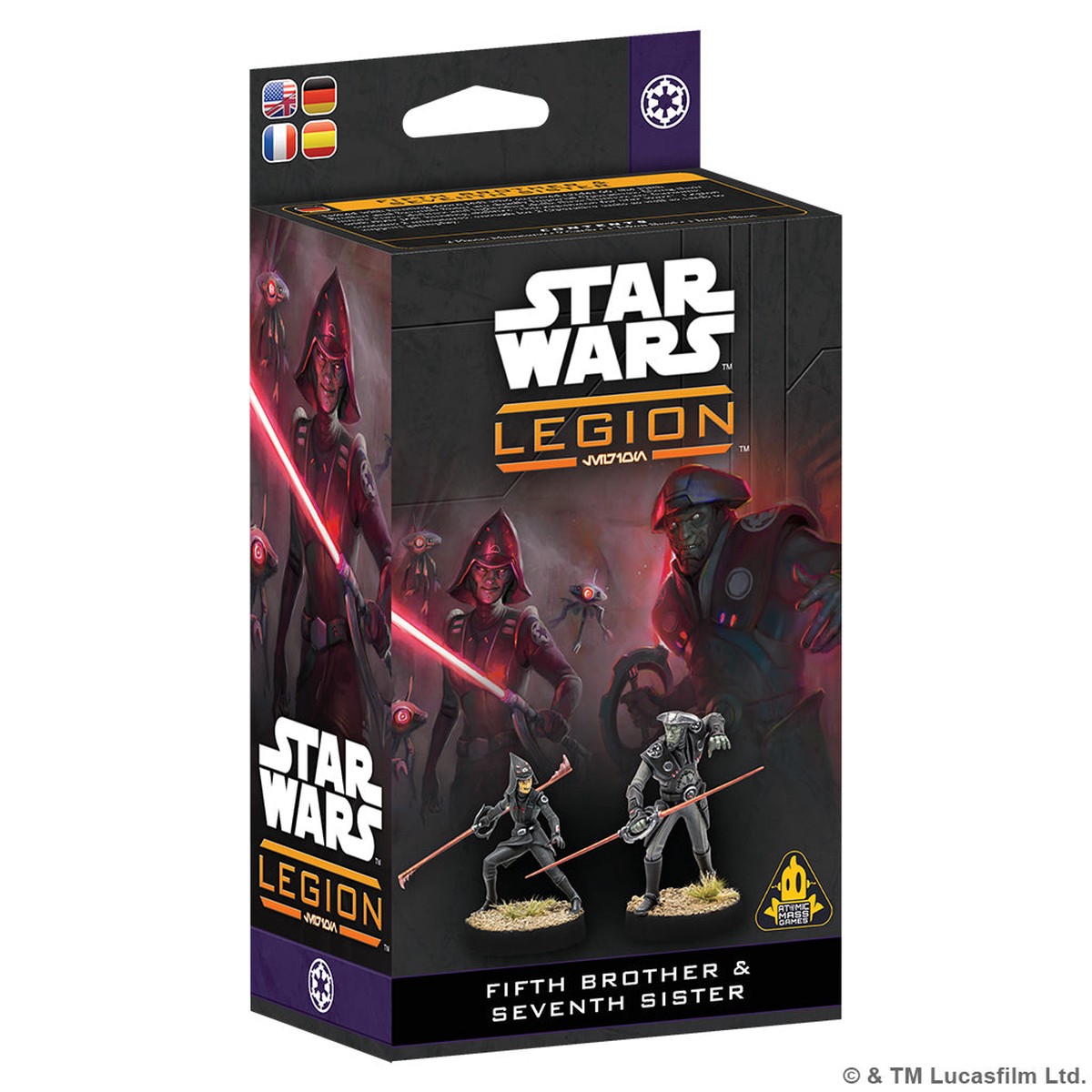 Hot Sale Star Wars: Legion Fifth Brother & Seventh Sister