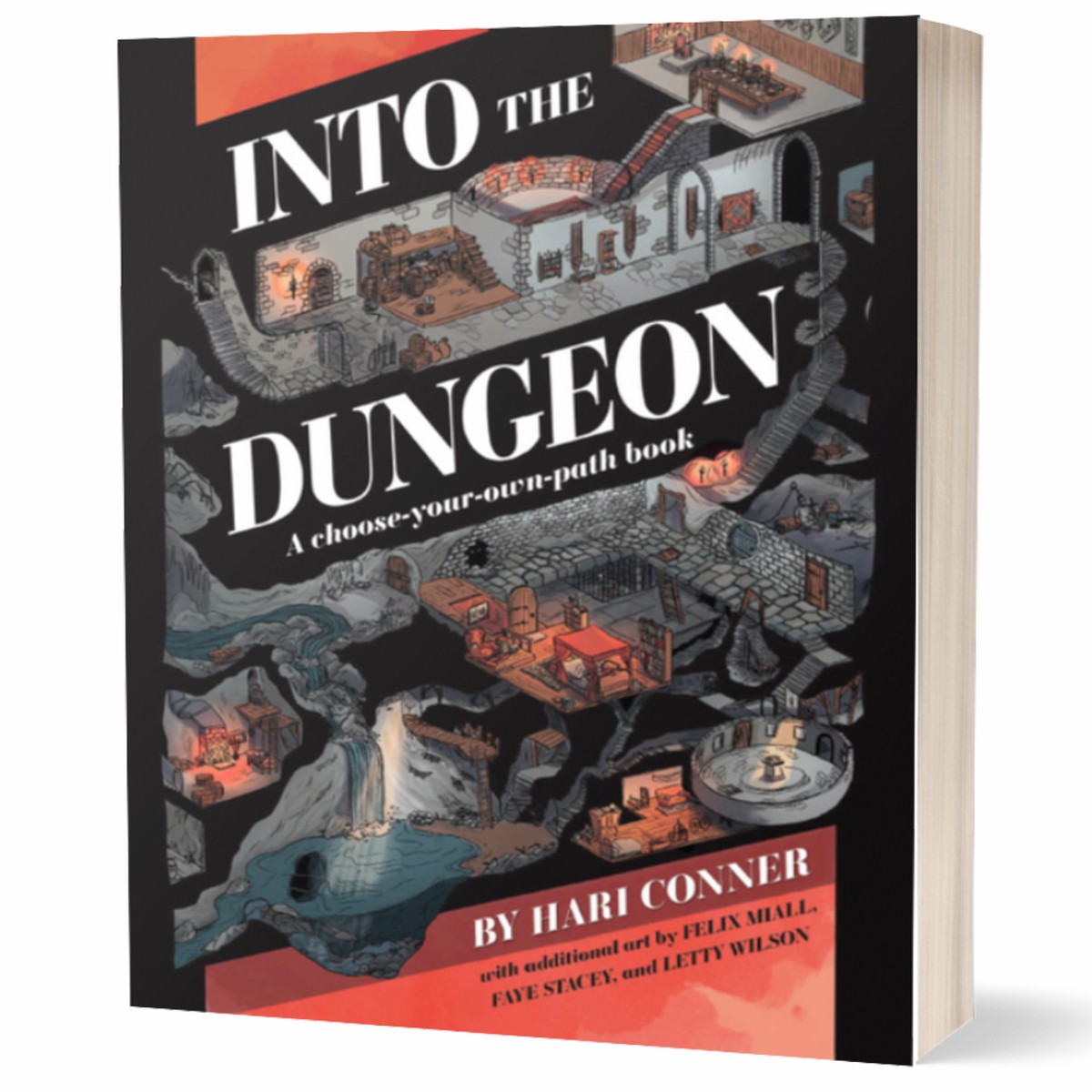Into the Dungeon RPG