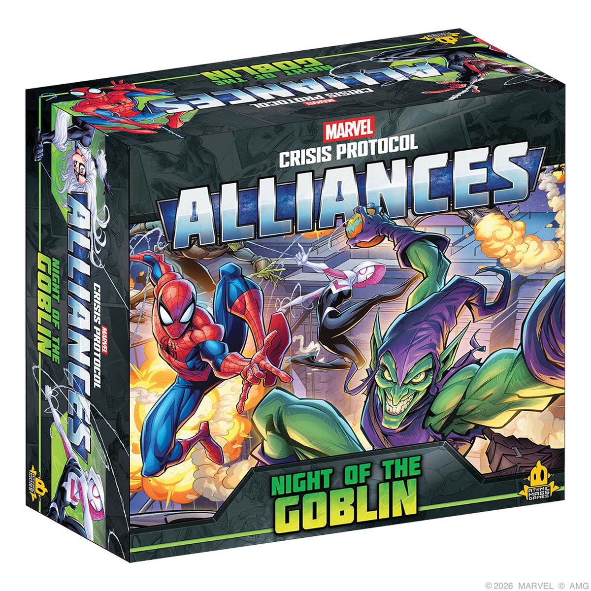 Marvel: Crisis Protocol Alliances - Night Of The Goblin