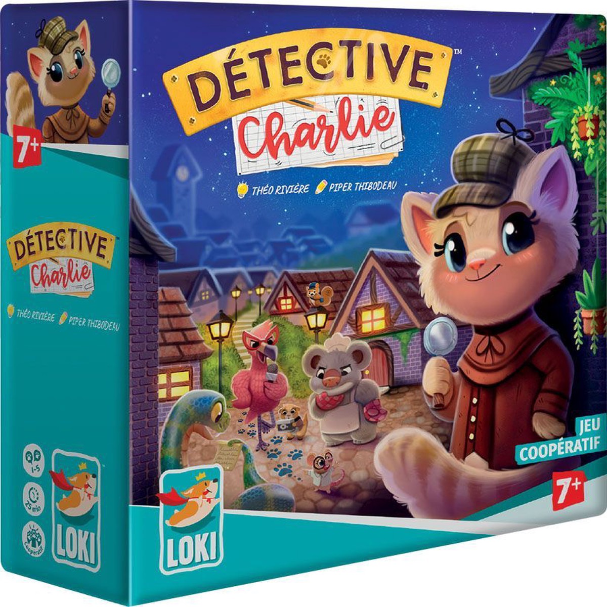 New Arrival Detective Charlie