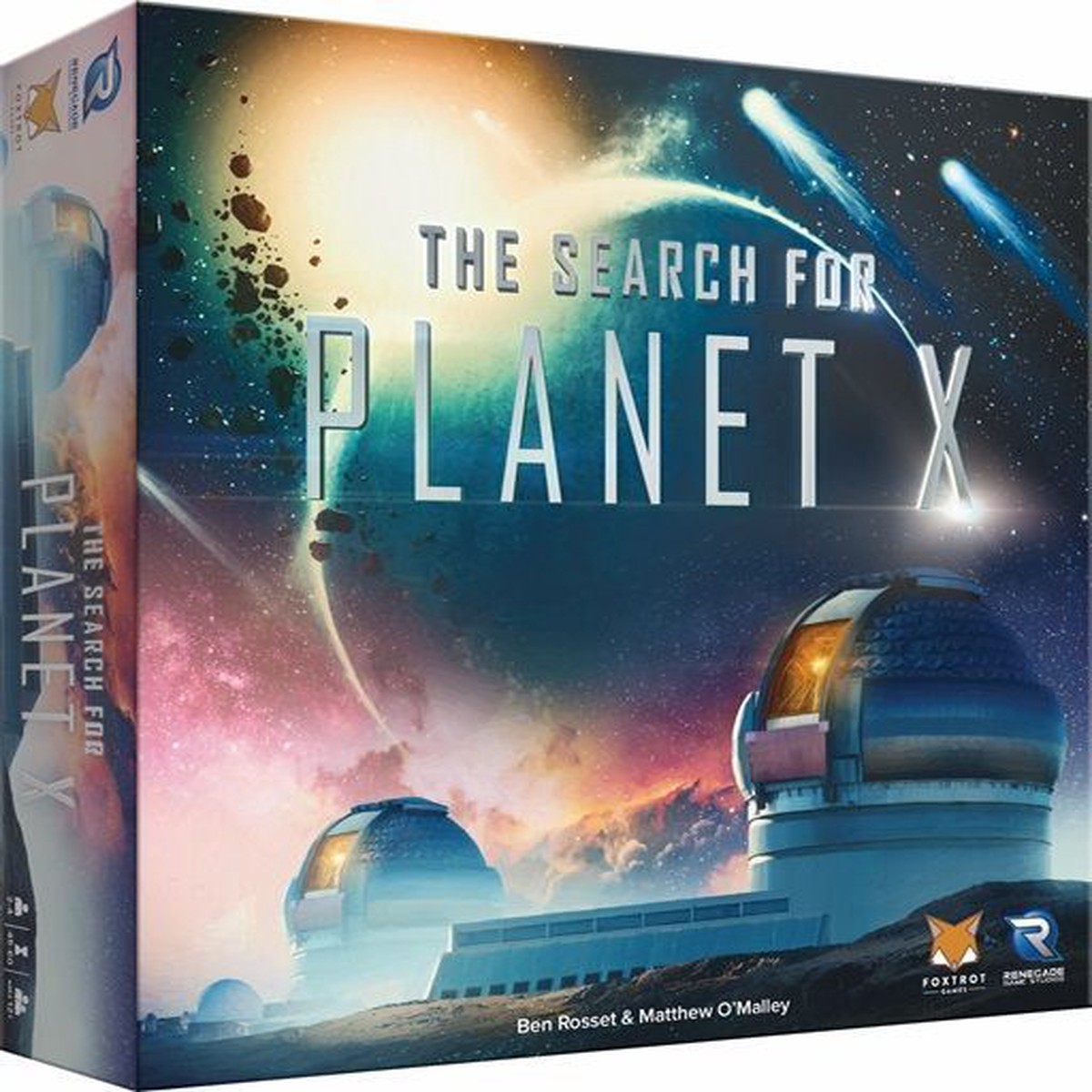 New Arrival The Search for Planet X