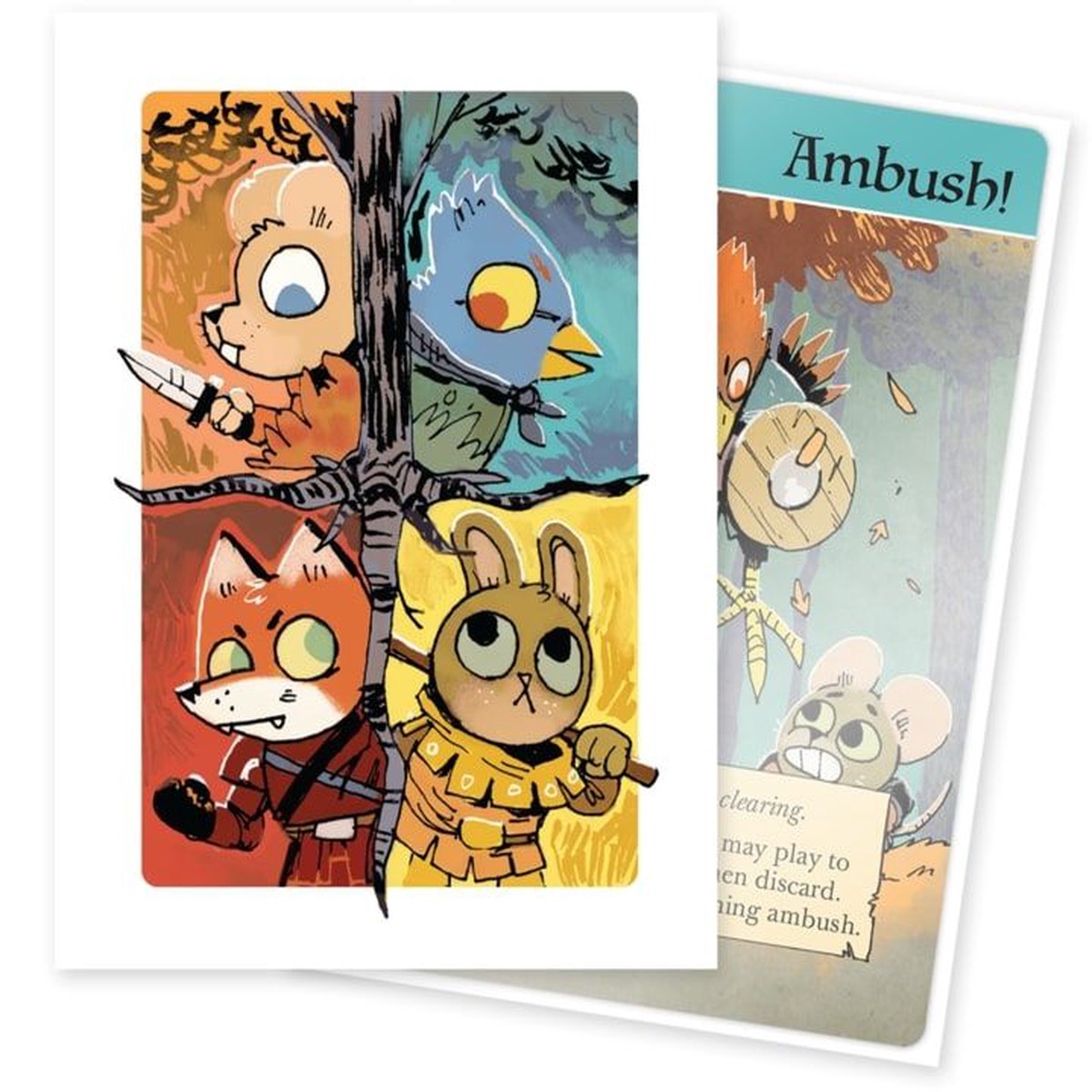 Root Card Sleeves