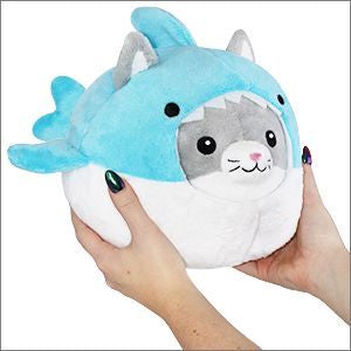 Squishables Undercover Kitty in Shark