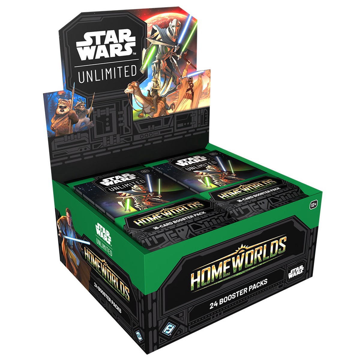 Star Wars: Unlimited Homeworlds: Booster Box