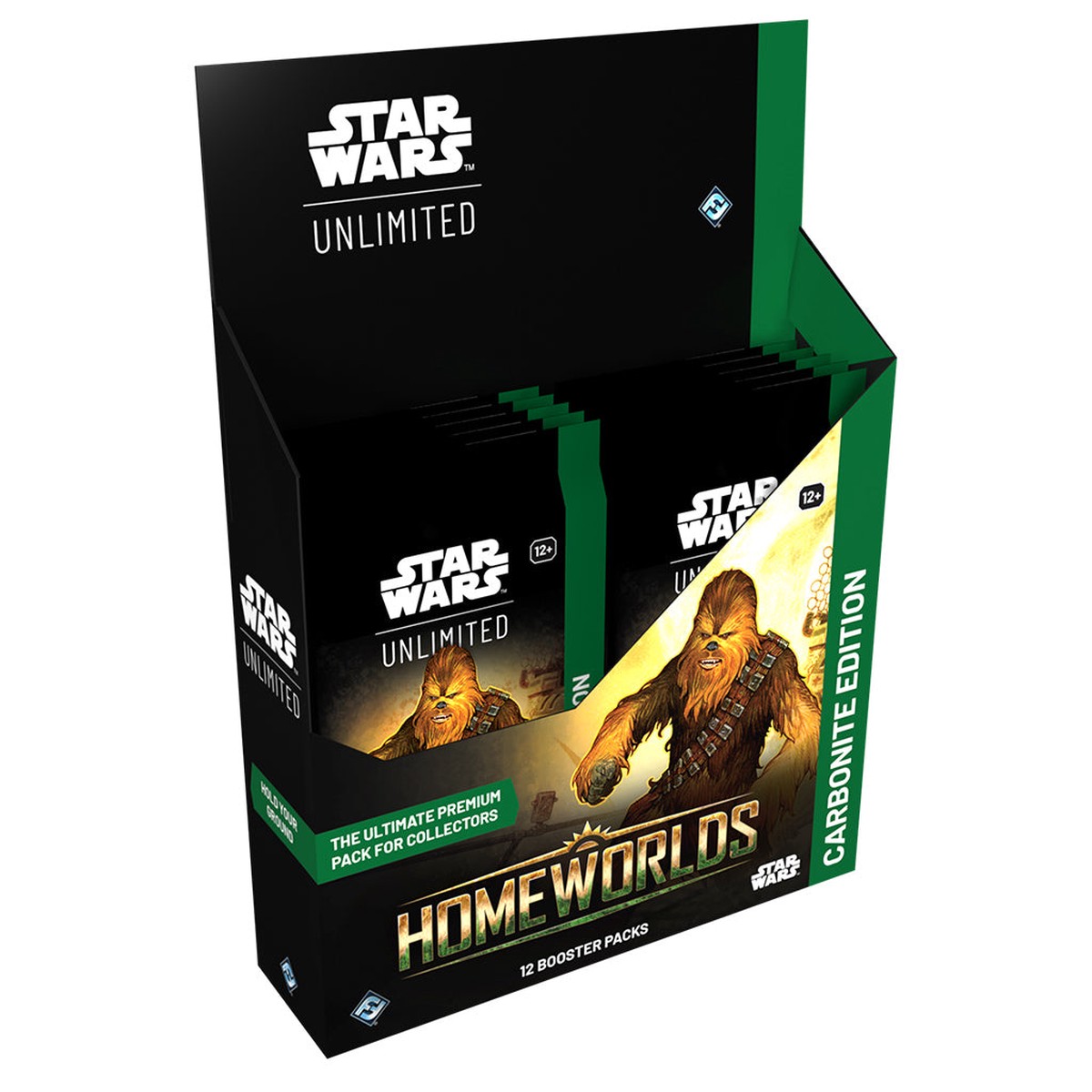 Star Wars: Unlimited Homeworlds: Carbonite Booster Box