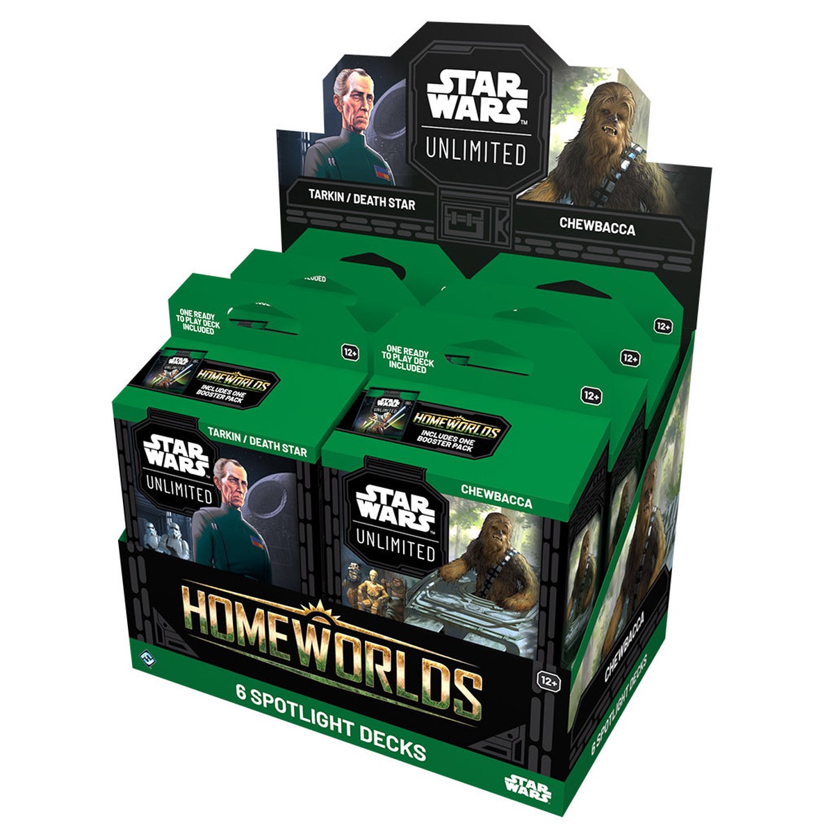 Star Wars: Unlimited Homeworlds Spotlight Deck
