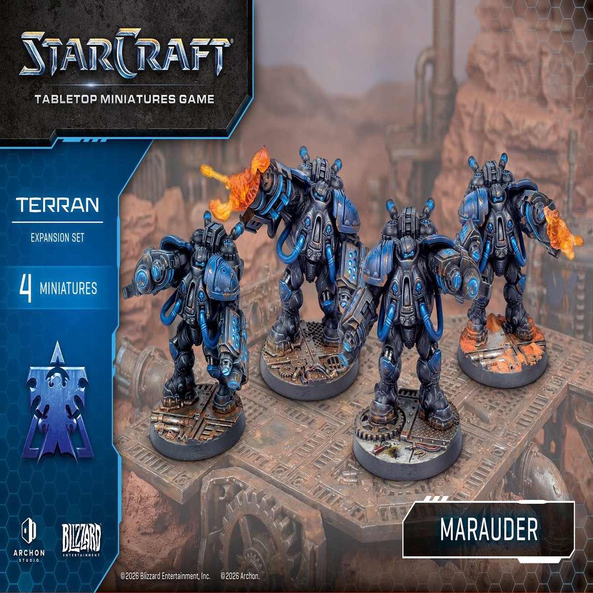 Starcraft: Terran- Marauder