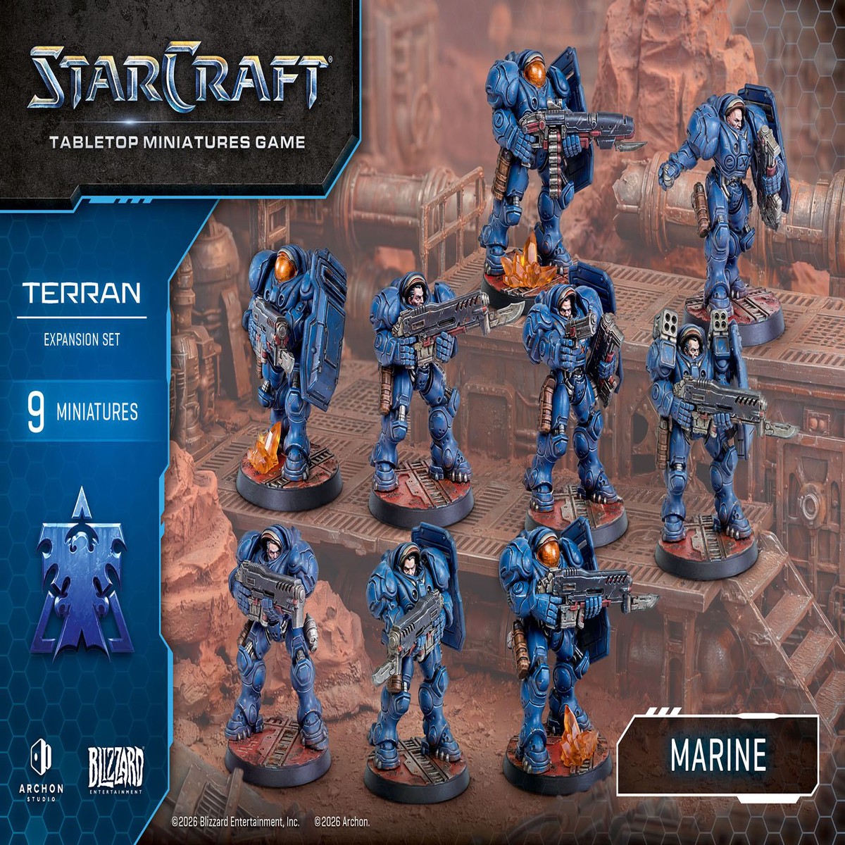 Starcraft: Terran- Marine