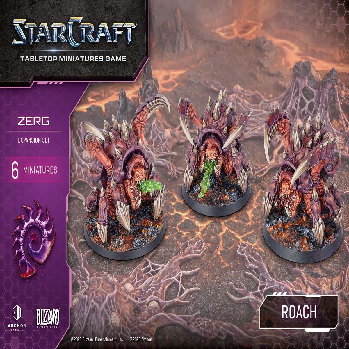Starcraft: Zerg- Roach