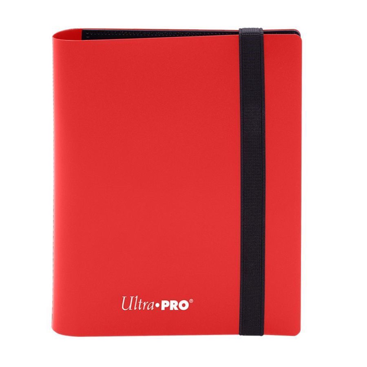 Ultra Pro Eclipse 2-Pocket PRO Binder Apple Red (15367)
