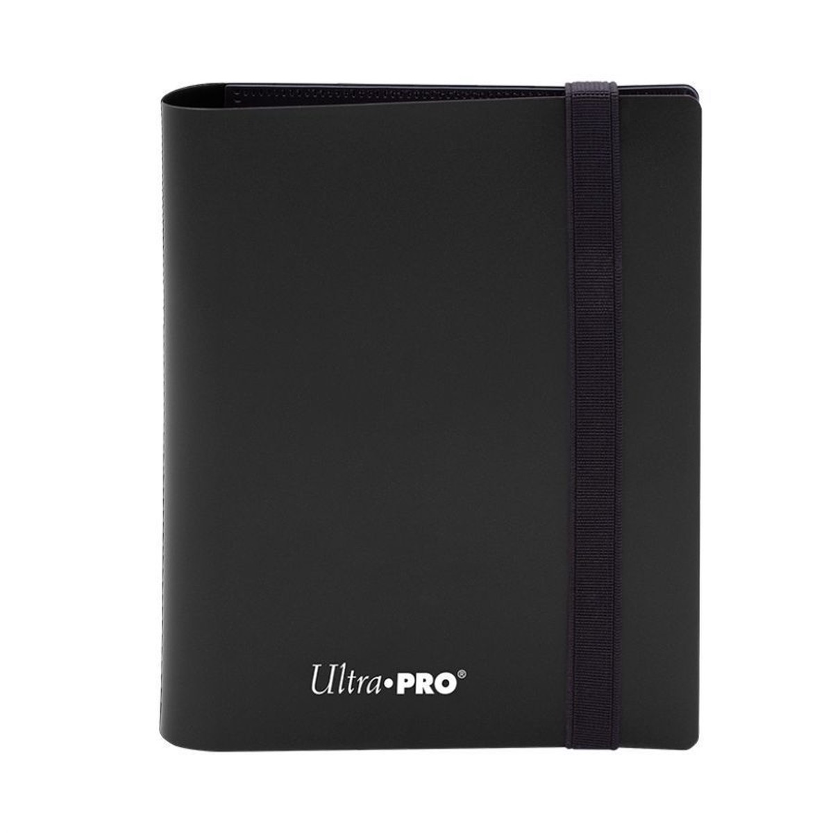 Ultra Pro Eclipse 2-Pocket PRO Binder Jet Black (15364)