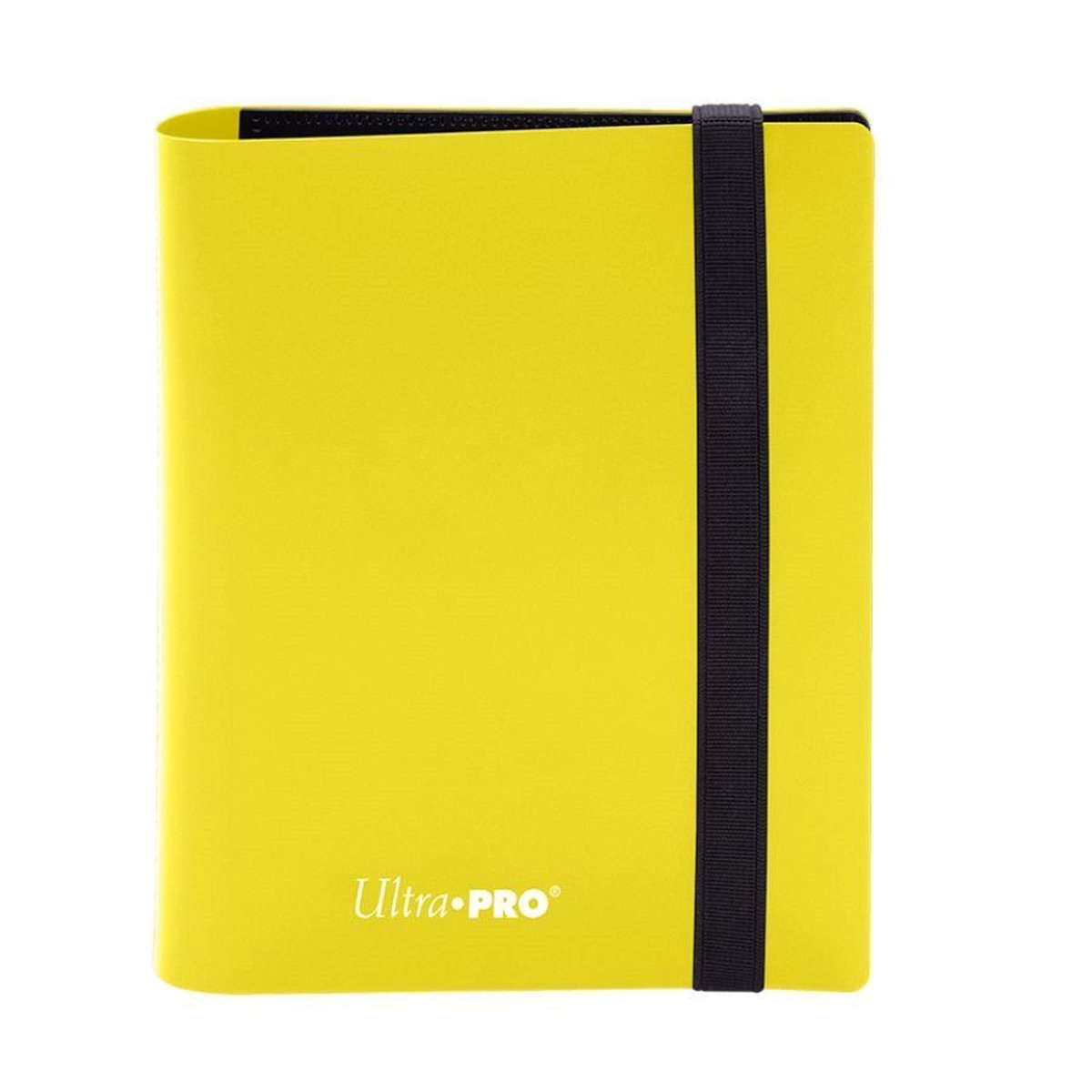 Ultra Pro Eclipse 2-Pocket PRO Binder Lemon Yellow (15371)