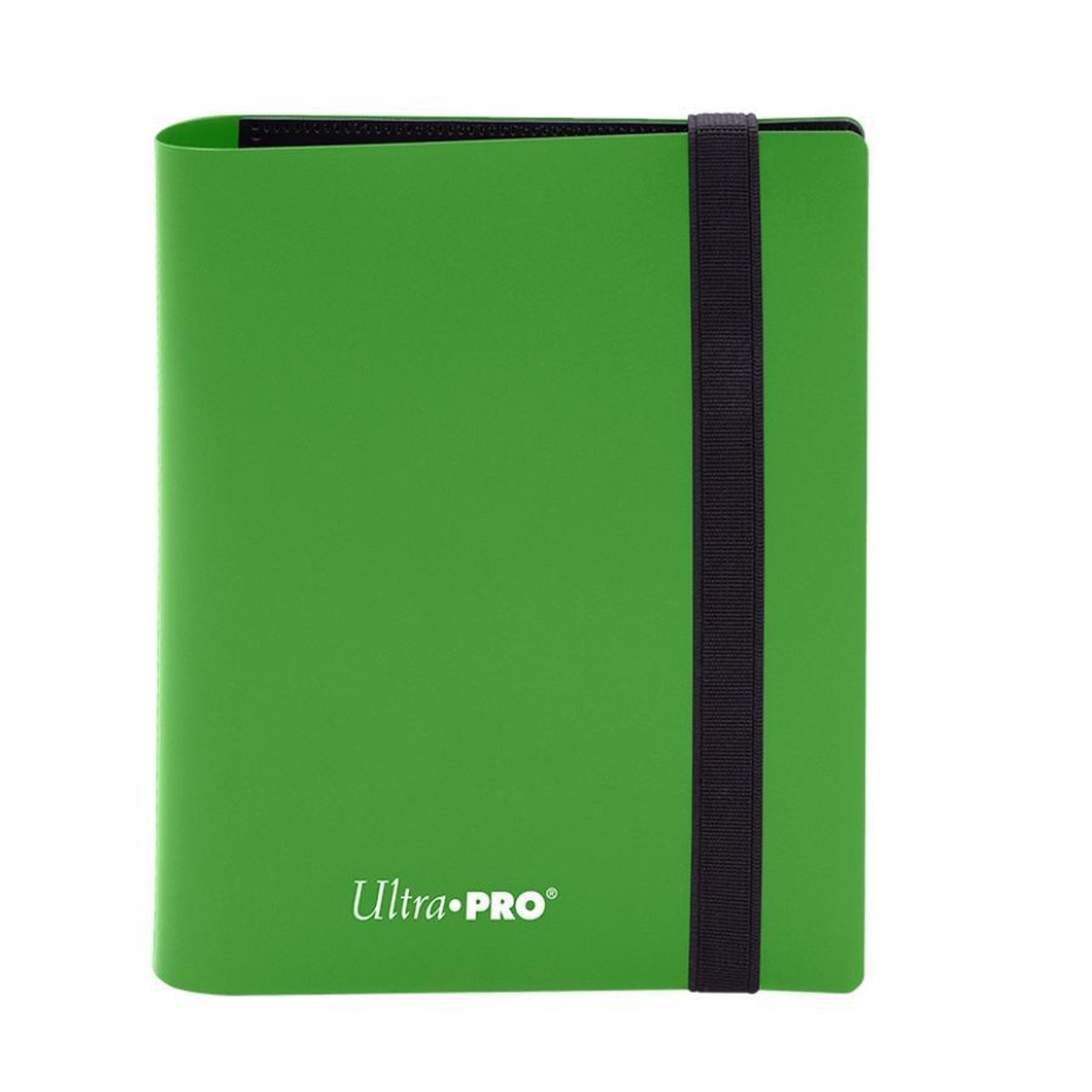 Ultra Pro Eclipse 2-Pocket PRO Binder Lime Green (15369)
