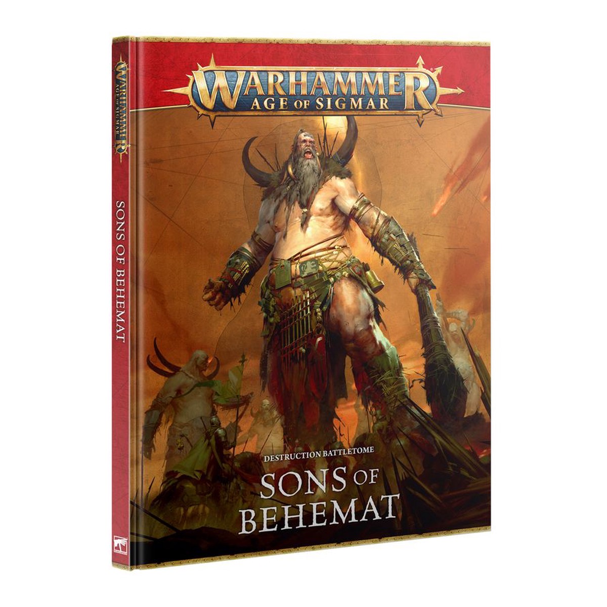 Warhammer Age of Sigmar: Destruction Battletome- Sons of Behemat