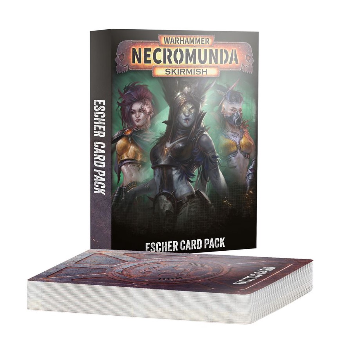 Warhammer Necromunda Skirmish: Escher Card Pack