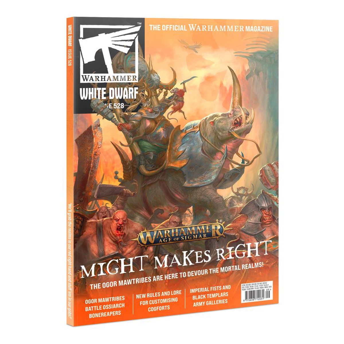 Warhammer White Dwarf 528