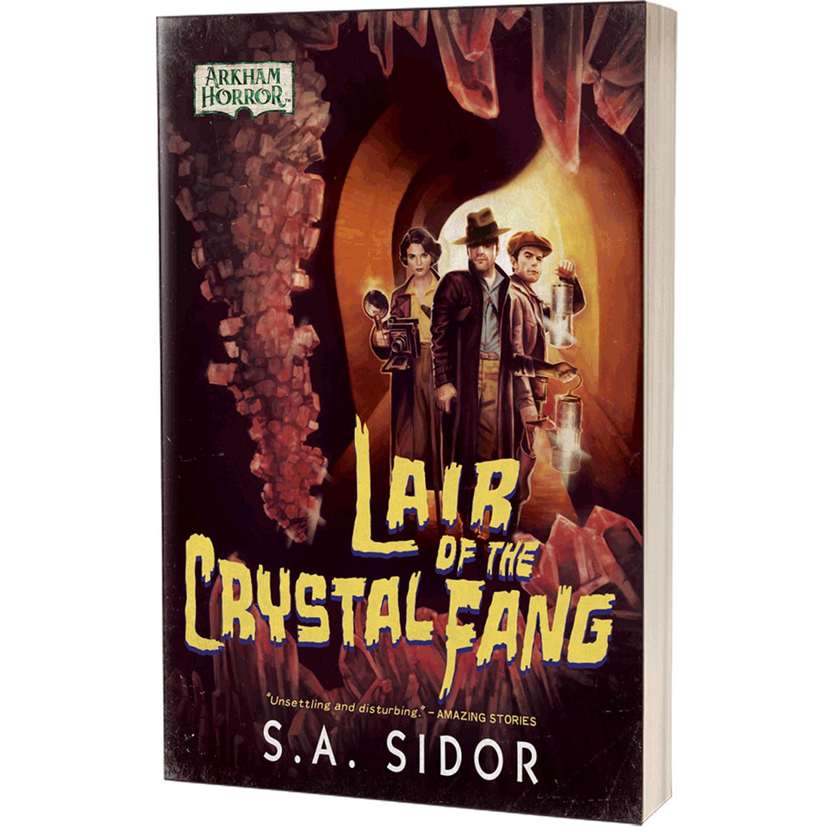 Arkham Horror: Lair of the Crystal Fang