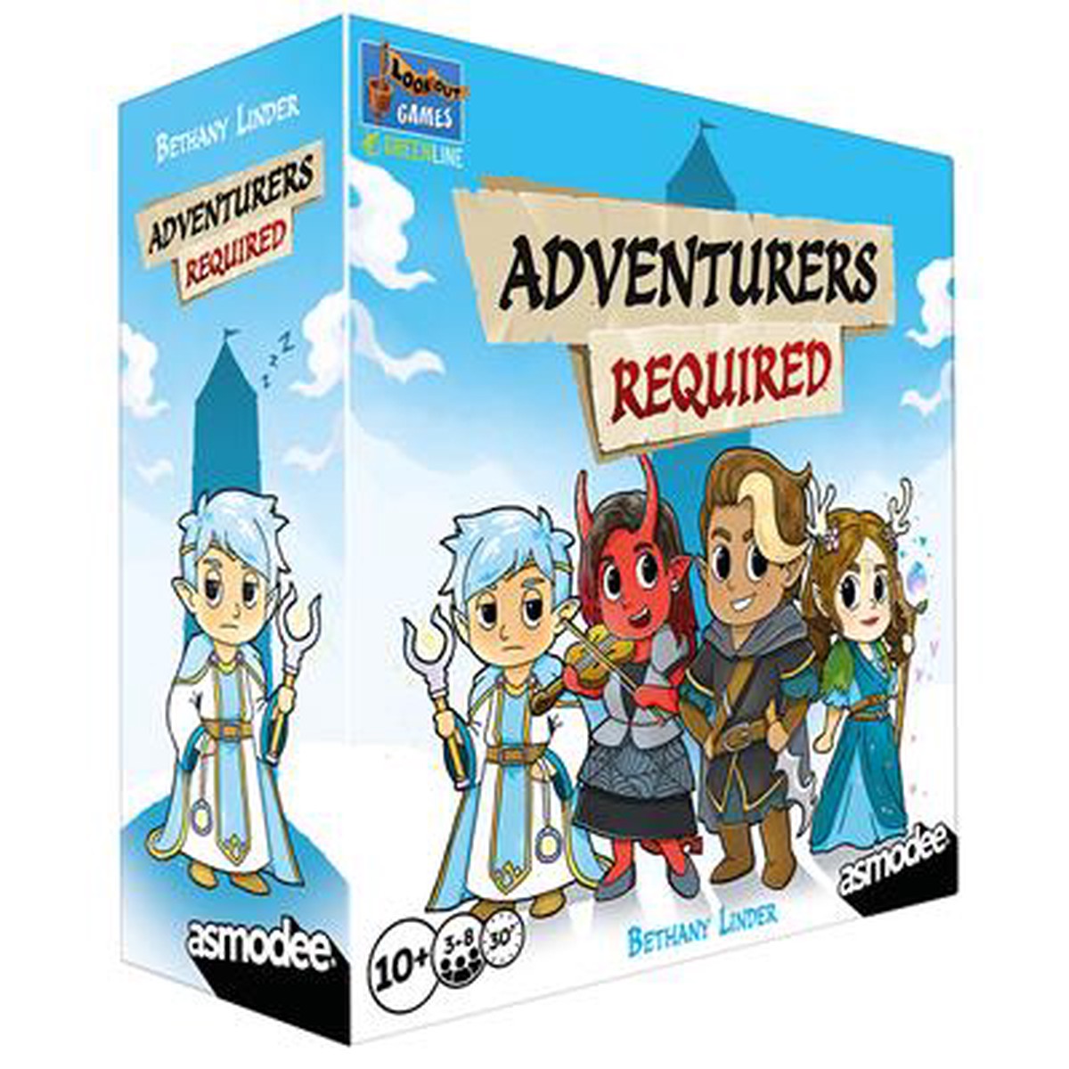 Best Seller Adventurers Required