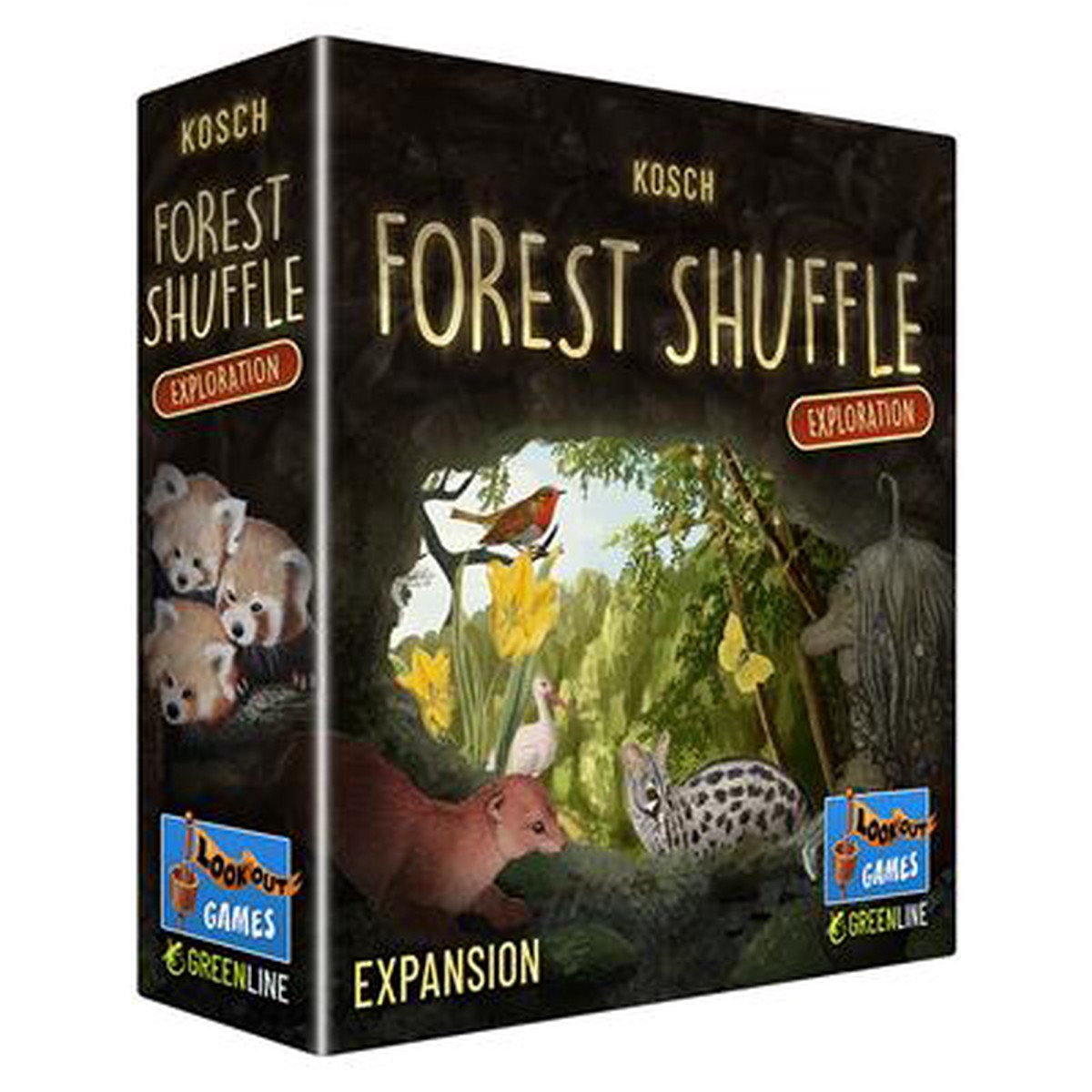 Best Seller Forest Shuffle: Exploration